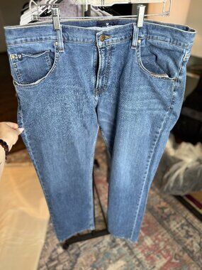 Cremeux Men’s Comfort Stretch Pants 38x30 Flat Front